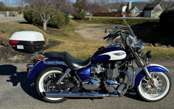 2013 Triumph America