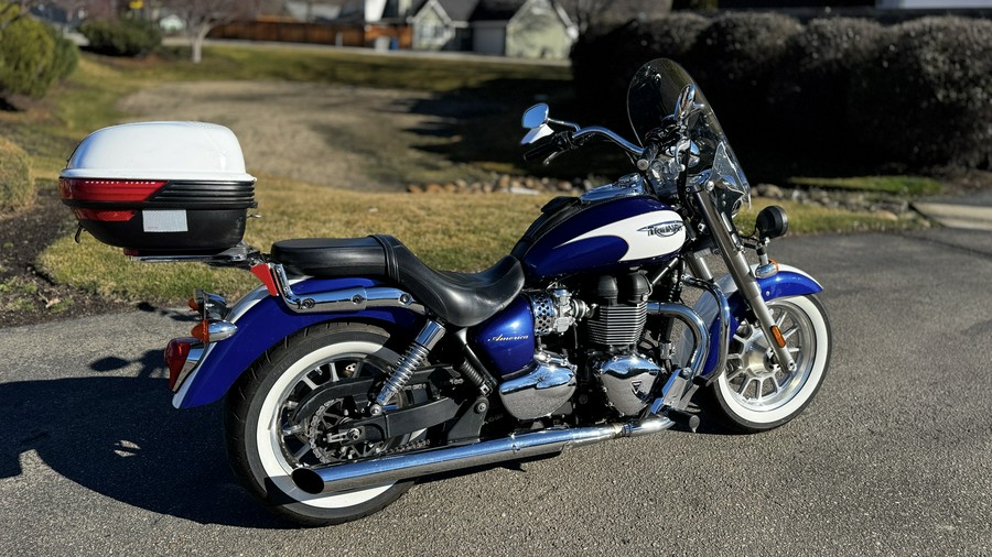 2013 Triumph America