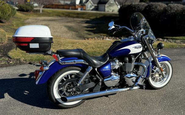 2013 Triumph America