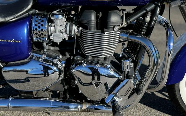 2013 Triumph America