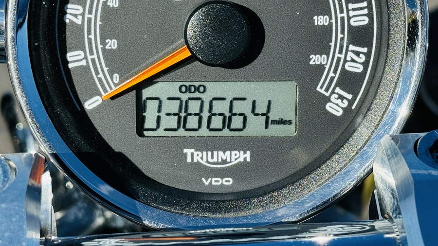 2013 Triumph America