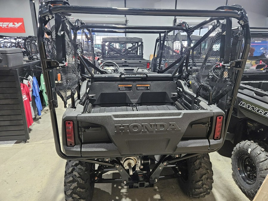 2026 Honda Pioneer 700-4 Deluxe