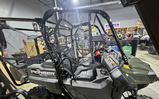 2026 Honda Pioneer 700-4 Deluxe