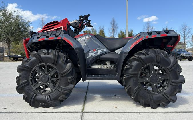 2022 Polaris SPORTSMAN XP 1000 HIGH LIFTER GHOST GRAY High Lifter Edition