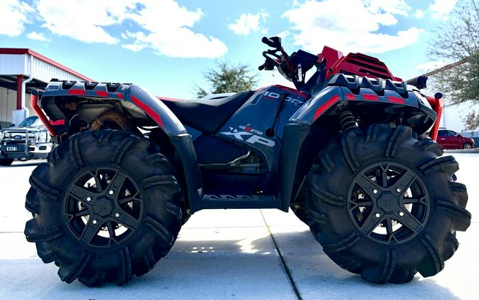 2022 Polaris SPORTSMAN XP 1000 HIGH LIFTER GHOST GRAY High Lifter Edition