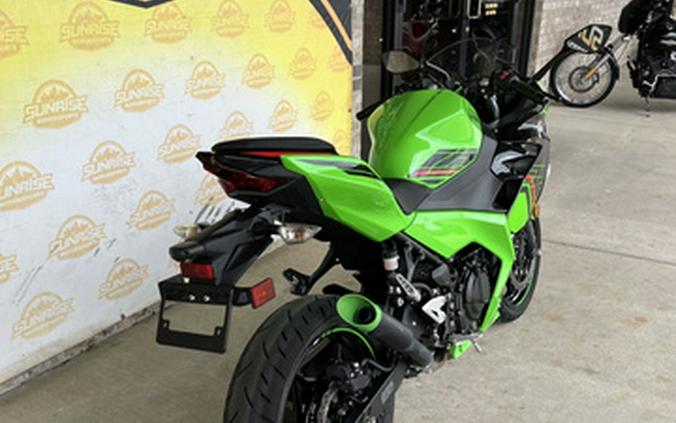 2023 Kawasaki Ninja 400 ABS KRT Edition