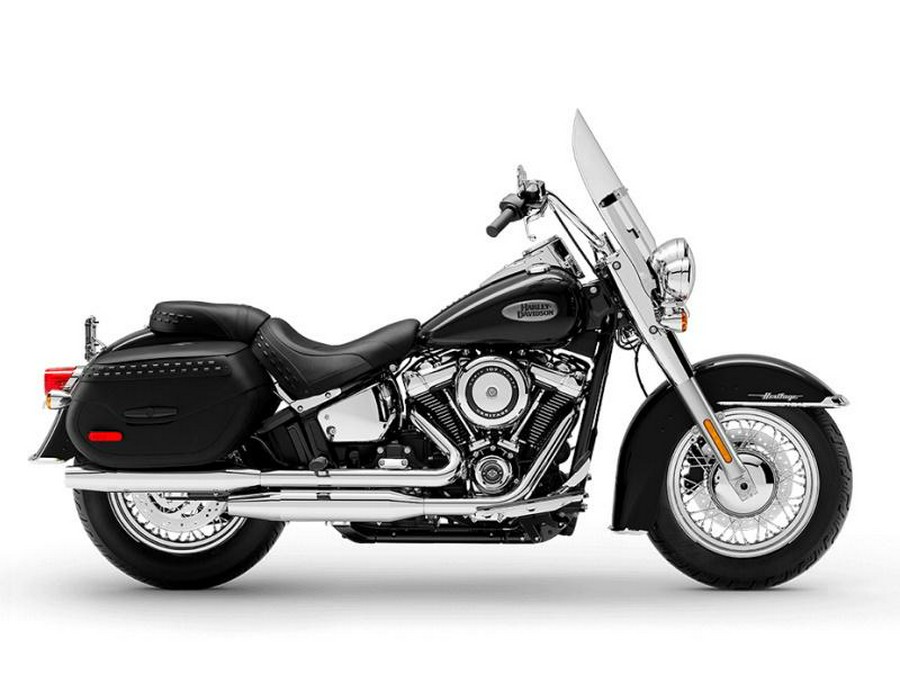 2021 Harley-Davidson® FLHC - Heritage Classic