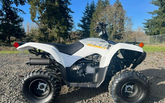 2024 Yamaha Grizzly 90