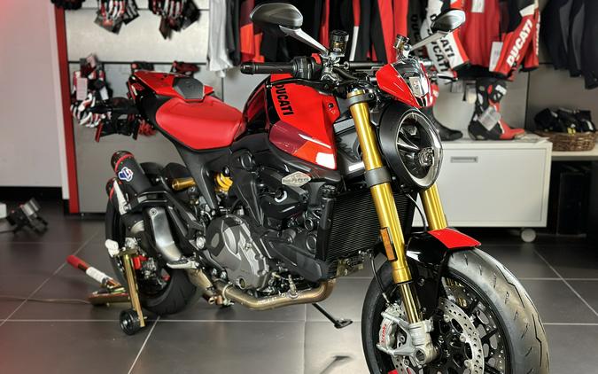 2024 Ducati MONSTER SP