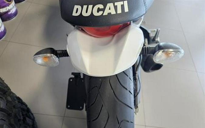 2016 Ducati Scrambler Urban Enduro