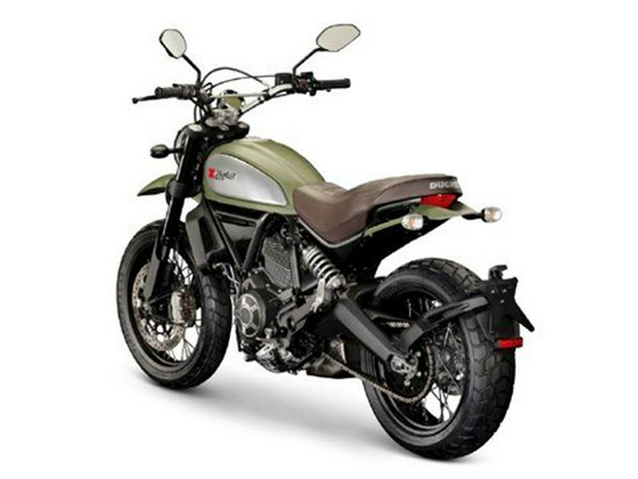 2016 Ducati Scrambler Urban Enduro