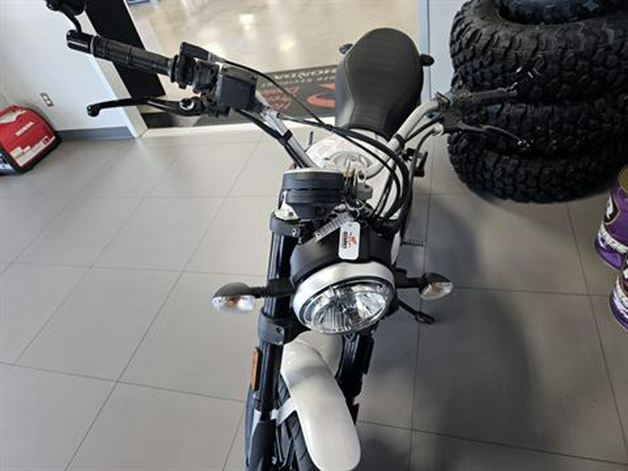 2016 Ducati Scrambler Urban Enduro