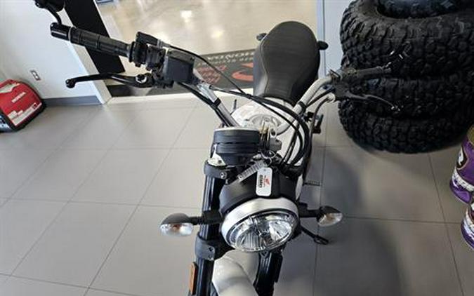 2016 Ducati Scrambler Urban Enduro