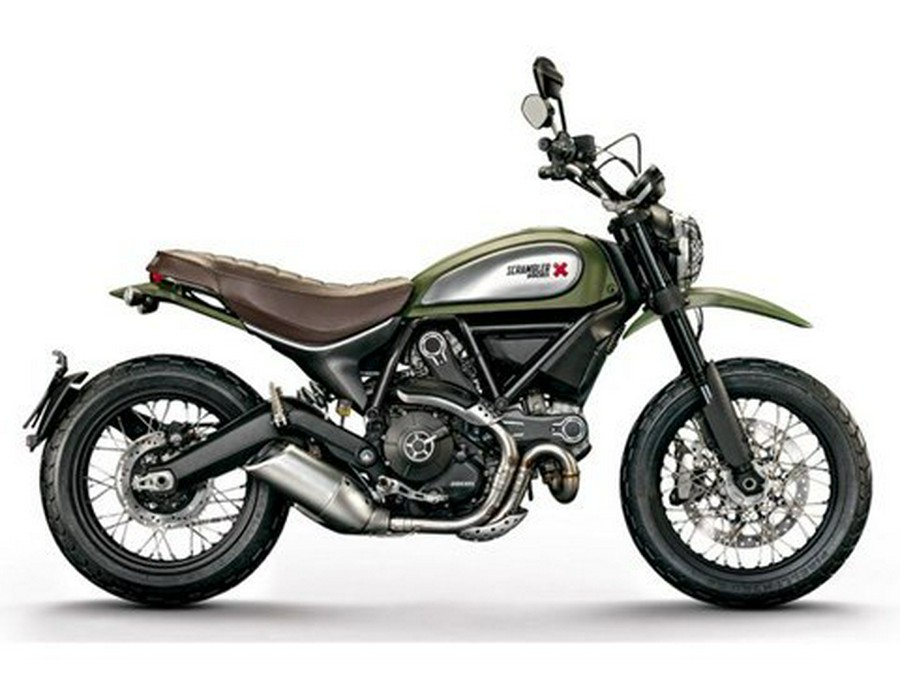 2016 Ducati Scrambler Urban Enduro