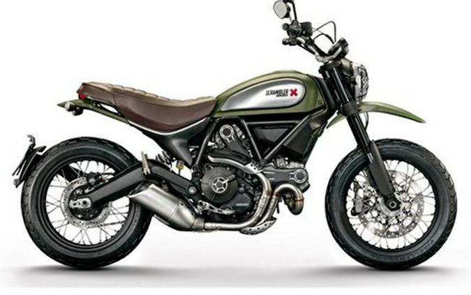 2016 Ducati Scrambler Urban Enduro