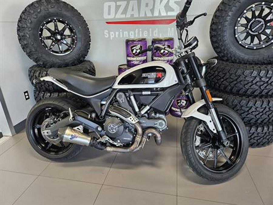 2016 Ducati Scrambler Urban Enduro