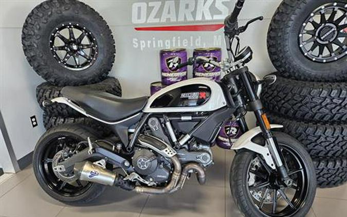 2016 Ducati Scrambler Urban Enduro