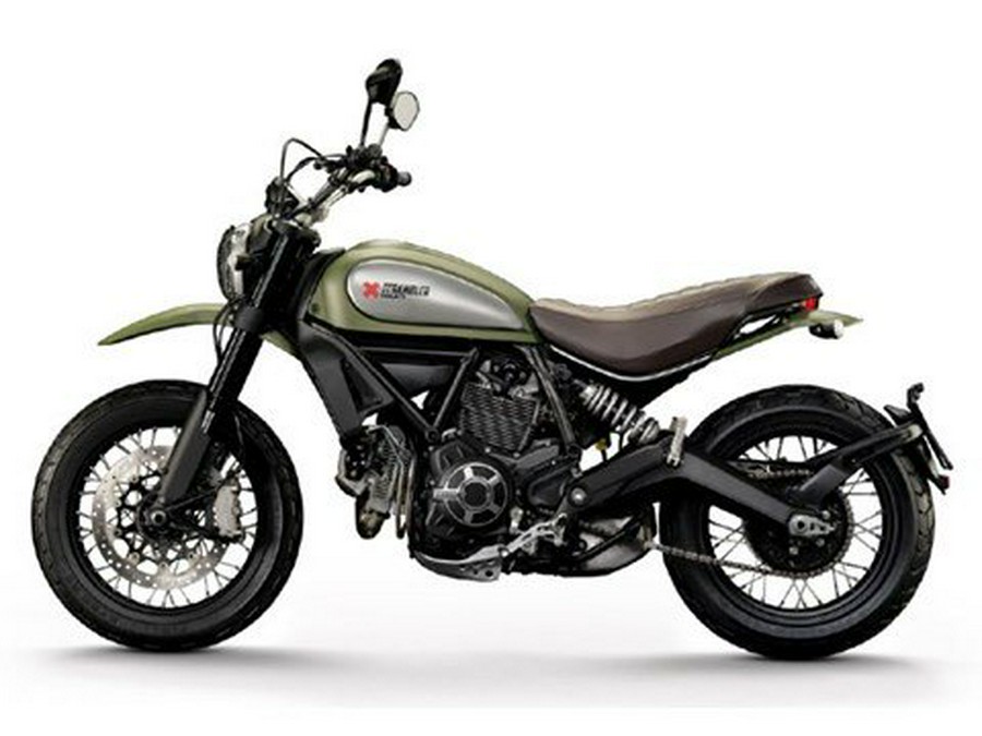 2016 Ducati Scrambler Urban Enduro