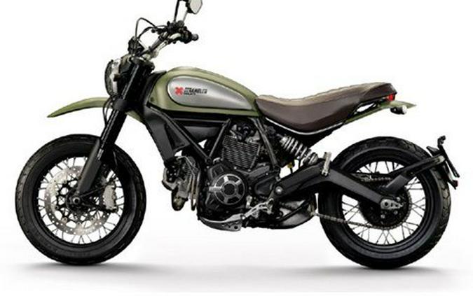 2016 Ducati Scrambler Urban Enduro