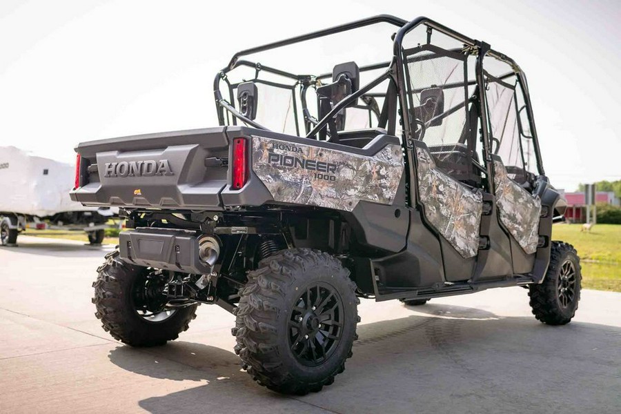 2024 Honda® Pioneer 1000-6 Deluxe Crew Camo