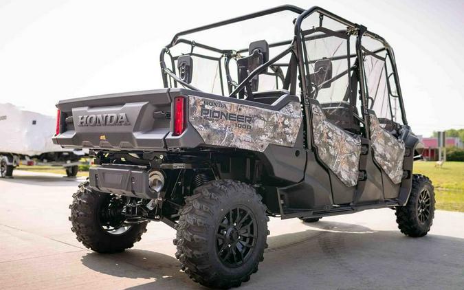 2024 Honda® Pioneer 1000-6 Deluxe Crew Camo