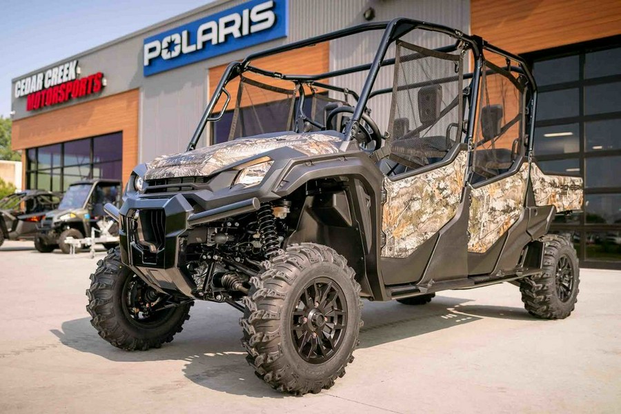 2024 Honda® Pioneer 1000-6 Deluxe Crew Camo