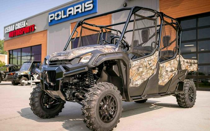 2024 Honda® Pioneer 1000-6 Deluxe Crew Camo