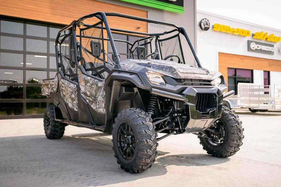 2024 Honda® Pioneer 1000-6 Deluxe Crew Camo