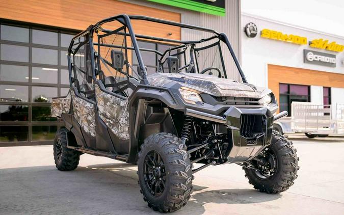 2024 Honda® Pioneer 1000-6 Deluxe Crew Camo