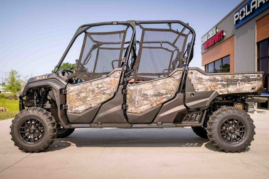 2024 Honda® Pioneer 1000-6 Deluxe Crew Camo