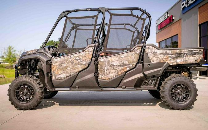 2024 Honda® Pioneer 1000-6 Deluxe Crew Camo