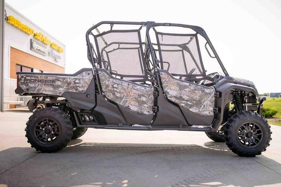 2024 Honda® Pioneer 1000-6 Deluxe Crew Camo