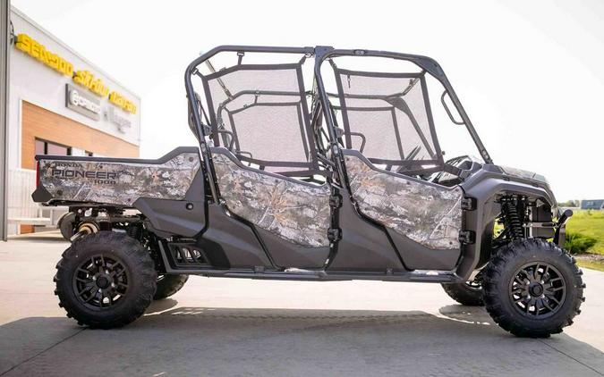 2024 Honda® Pioneer 1000-6 Deluxe Crew Camo