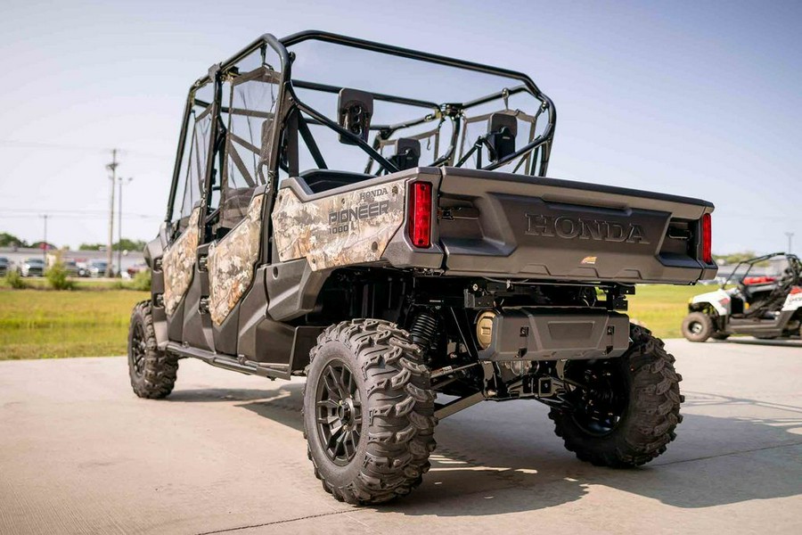 2024 Honda® Pioneer 1000-6 Deluxe Crew Camo