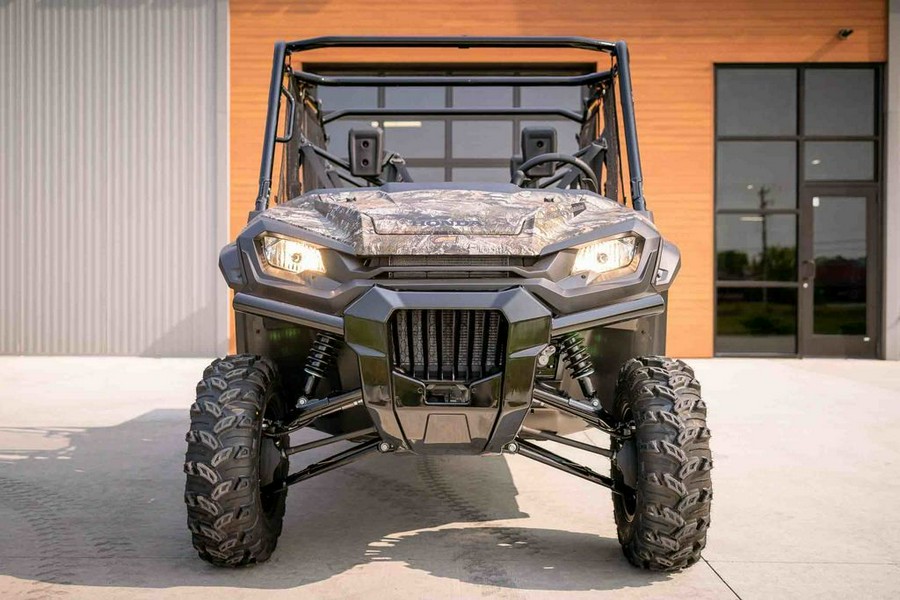 2024 Honda® Pioneer 1000-6 Deluxe Crew Camo