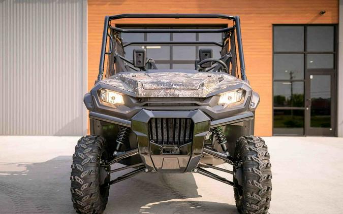 2024 Honda® Pioneer 1000-6 Deluxe Crew Camo