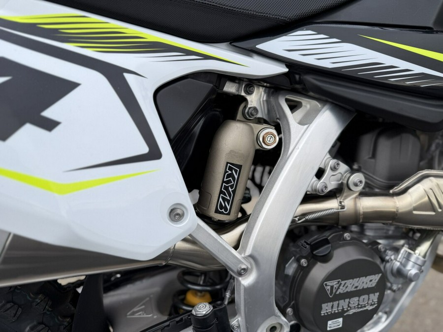 2025 Triumph TF 450-RC Edition