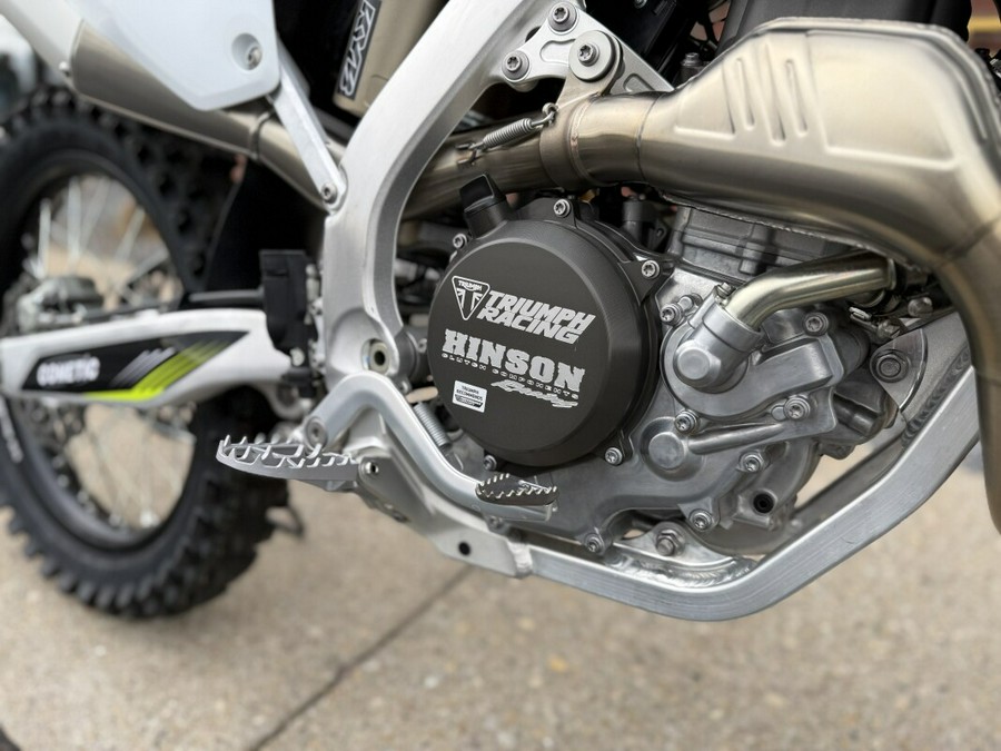 2025 Triumph TF 450-RC Edition