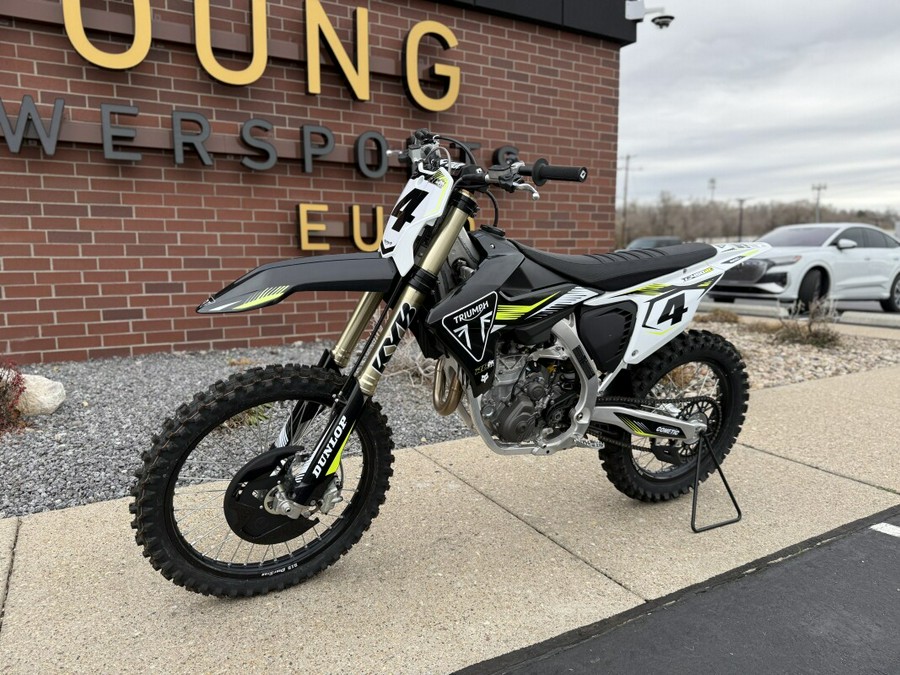 2025 Triumph TF 450-RC Edition