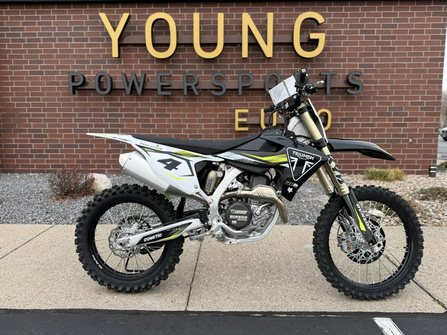 2025 Triumph TF 450-RC Edition