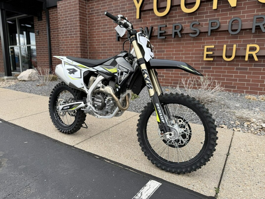 2025 Triumph TF 450-RC Edition