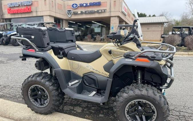 2026 CFMOTO CFORCE 1000 Overland