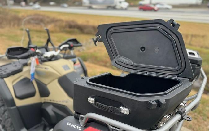 2026 CFMOTO CFORCE 1000 Overland