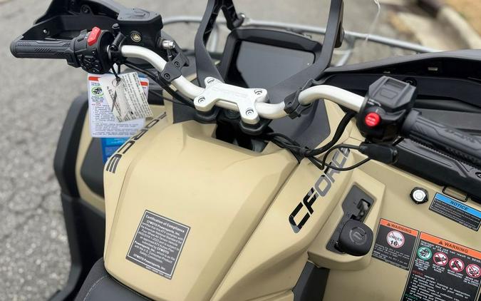 2026 CFMOTO CFORCE 1000 Overland