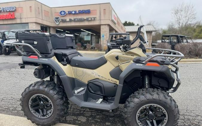 2026 CFMOTO CFORCE 1000 Overland