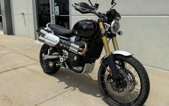 2025 Triumph SCRAMBLER 1200 XE