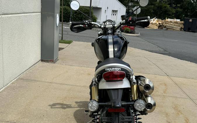 2025 Triumph SCRAMBLER 1200 XE