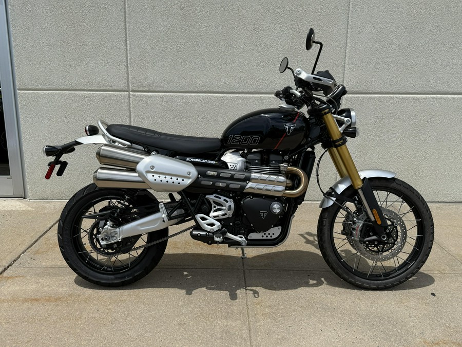 2025 Triumph SCRAMBLER 1200 XE