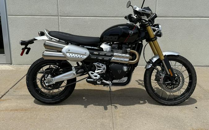 2025 Triumph SCRAMBLER 1200 XE