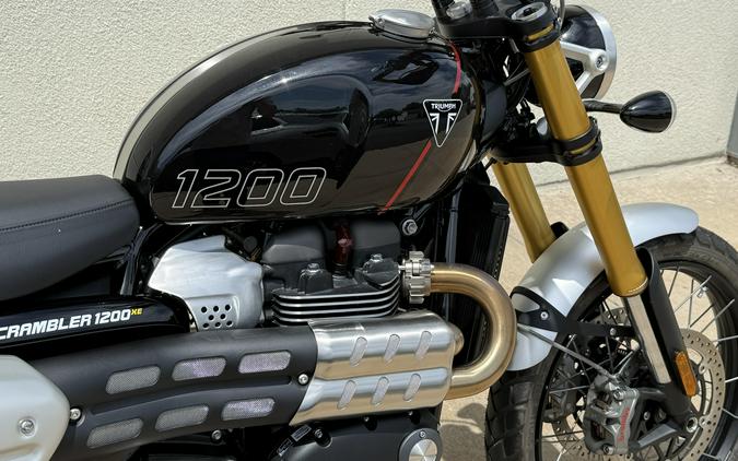 2025 Triumph SCRAMBLER 1200 XE
